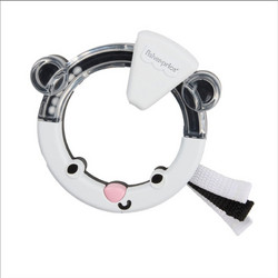 Fisher-Price Cute Skunk Activity Ring Κουδουνίστρα Κρίκος για 3+ Μηνών