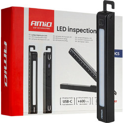 AMiO 04670/AM Φακός Μπαταρίας Led