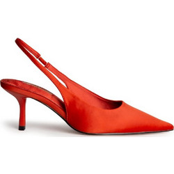 Corina Γόβες Slingback με Τακούνι Στιλέτο Κόκκινες M6240