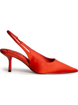 Corina Γόβες Slingback με Τακούνι Στιλέτο Κόκκινες M6240