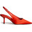 Corina Γόβες Slingback με Τακούνι Στιλέτο Κόκκινες M6240