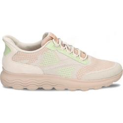 Geox Spherica Γυναικεία Sneakers Nude D657MB06K22C5322