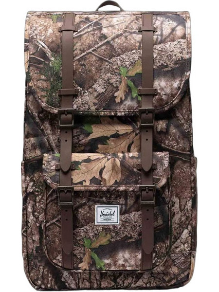 Herschel Little America 11722-07175 Σακίδιο Πλάτης 30lt Καφέ