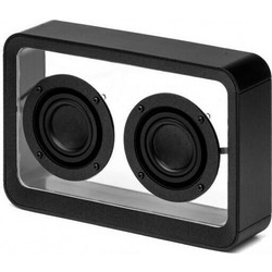 Gingko G037BK Ηχείο Bluetooth Διαφανές Μαύρο