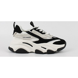 Steve Madden Possession-E Γυναικεία Sneakers Chunky Μαύρα Ασημί SM11004652-03006