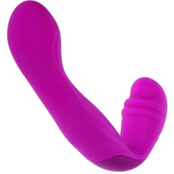 Pretty Love Beau Strapless Strap On Μωβ D-199986