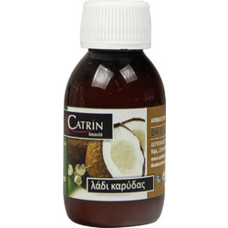 Catrin Έλαιο Καρύδας για Πρόσωπο Σώμα & Μαλλιά 100ml