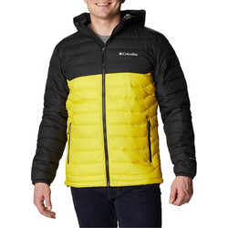 Columbia Ανδρικό Μπουφάν Χειμωνιάτικο Puffer Αντιανεμικό Κίτρινο Μαύρο 1693931-716