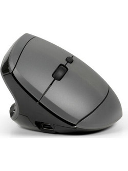 BakkerElkhuizen MidWay Right Ασύρματο Bluetooth Ποντίκι Vertical Grey