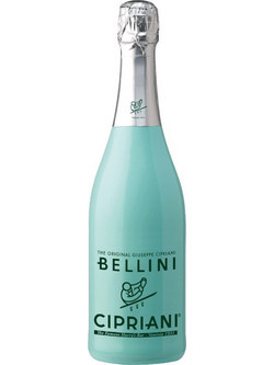 Cipriani Bellini Κρασί Λευκό Ξηρό Αφρώδες 75ml