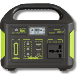 CcLamp Power Station 204.8Wh 1xAC 3xDC 2xUSB-A