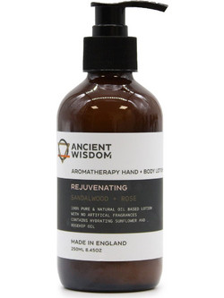 Ancient Wisdom Sandalwood & Rose Ενυδατική Lotion Σώματος 250ml