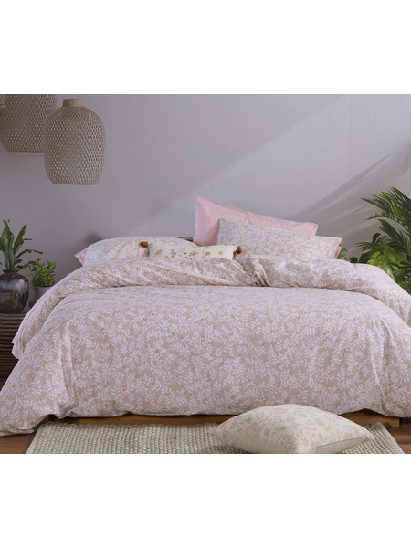 Nef-Nef Σετ Σεντόνια Μονά Βαμβακερά 170x270 Cylia Beige