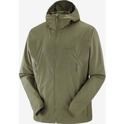Salomon Ανδρικό Μπουφάν Puffer Πράσινο LC2761300