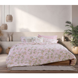Nef-Nef Σετ Σεντόνια Υπέρδιπλα Βαμβακερά 240x270 Dreamel Pink