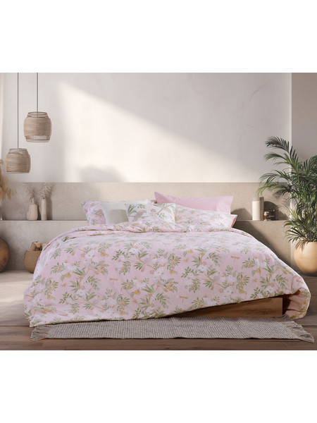 Nef-Nef Σετ Σεντόνια Υπέρδιπλα Βαμβακερά 240x270 Dreamel Pink
