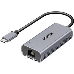 Unitek U1343AGY01 Ενσύρματος Ethernet USB-C Αντάπτορας Δικτύου 5Gbps