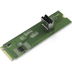 Icy Dock M.2 NVMe PCIe 4.0 SSD to 1x Slim SAS Redriver