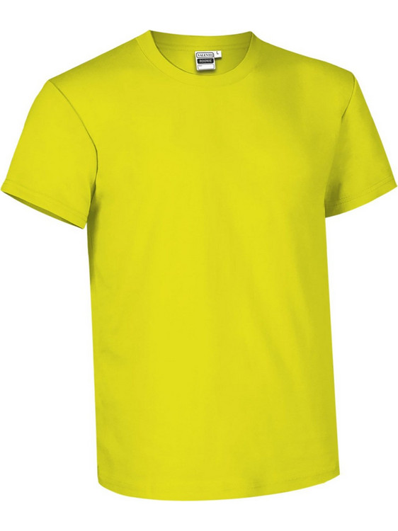 Valento Παιδικό T-Shirt Κοντομάνικο Κίτρινο CAVARONAF04