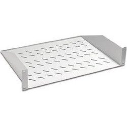 LANDE LN-RAF-RMO-1U25-LG Ράφι για Καμπίνες Rack Μεταλλικό 1U 250mm