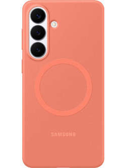 Samsung Silicone Magnet Case Coralred (Samsung Galaxy S26 Plus)