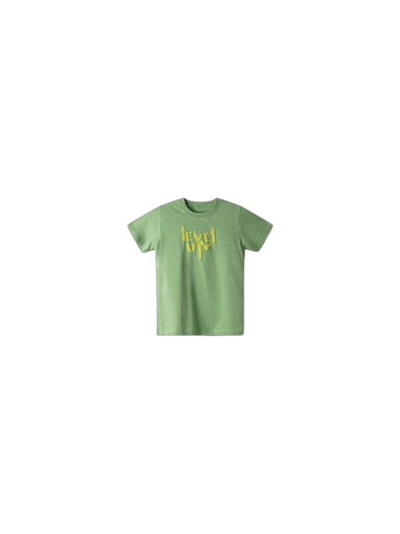 NEK Παιδικό T-Shirt Κοντομάνικο Πράσινο 64626