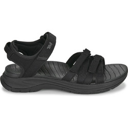 Teva Αθλητικά Γυναικεία Σανδάλια Μαύρα 1173720-BCBK