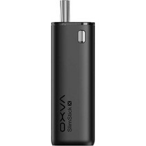 Oxva SlimStick Black Ηλεκτρονικό Τσιγάρο Pod Kit 2ml με Ενσωματωμένη Μπαταρία