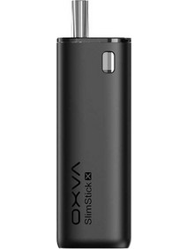 Oxva SlimStick Black Ηλεκτρονικό Τσιγάρο Pod Kit 2ml με Ενσωματωμένη Μπαταρία