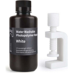 Elegoo Water Washable Ρητίνη 3D Printer White 500gr