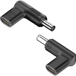 Powertech YX-20 Βύσμα Φορτιστή Laptop για Asus USB-C σε DC Barrel 6x3.7mm