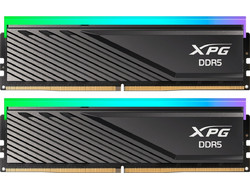 Adata XPG Lancer Blade RGB 16GB (2X8GB) DDR5 RAM 5600MHz C46 Black