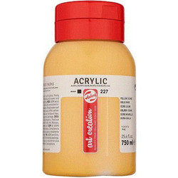Royal Talens Art Creation 227 Yellow Ochre Ακρυλικό Χρώμα Ζωγραφικής 750ml
