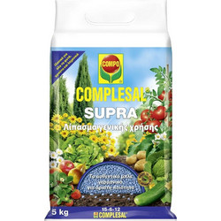 Compo Complesan Supra Κοκκώδες Λίπασμα Βορίου Μαγνησίου Ψευδαργύρου Θείου 15-6-12 1kg