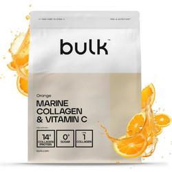 Bulk Marine Collagen & Vitamin C Orange 500gr