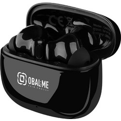 Obal:Me Seal Ακουστικά Bluetooth In Ear Ανθεκτικά στο Νερό Black