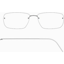 Lindberg 2476 1010 Ανδρικός Σκελετός Γυαλιών Οράσεως Μεταλλικός Ασημί