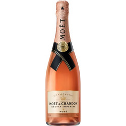 Moet & Chandon Nectar Imperial Κρασί Ροζέ Ημίξηρο Αφρώδες 750ml