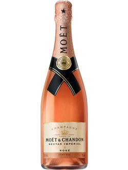 Moet & Chandon Nectar Imperial Κρασί Ροζέ Ημίξηρο Αφρώδες 750ml