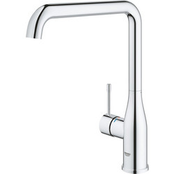 GROHE Essence New 30269000 Μπαταρία Κουζίνας Πάγκου Διπλής Παροχής Ανάμεικτη Inox