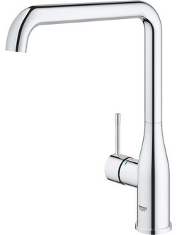 GROHE Essence New 30269000 Μπαταρία Κουζίνας Πάγκου Διπλής Παροχής Ανάμεικτη Inox