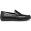 Geox Spherica A Ανδρικά Μοκασίνια Loafers Δερμάτινα Μαύρα U55HYA00046C9999