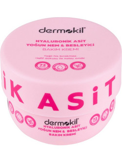 Dermokil Hyaluronic Acid Ενυδατική Κρέμα Σώματος 250ml
