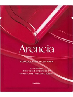 Arencia Red Collagen Jello Μάσκα Προσώπου για Ενυδάτωση & Καταπράυνση με Πεπτίδια 25gr