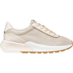 Geox Metropoli Γυναικεία Sneakers Χρυσά D655JA0LY66C1S1L