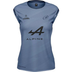 BULLPADEL Γυναικείο Αθλητικό T-Shirt Μπλε 448844-996