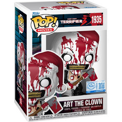Funko Pop! Movies Terrified 3 1935 Art The Clown Special Edition