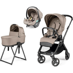 Peg Perego Switch Flex Lounge SLK Modular Καρότσι Μωρού 3 σε 1 Desert