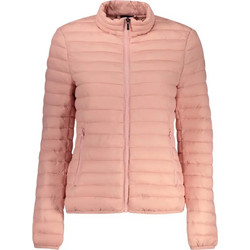Norway Γυναικείο Μπουφάν Puffer Μακρύ Ροζ 832649