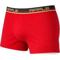 Apple Boxer Ανδρικό Μποξεράκι Κόκκινο 0110951-10